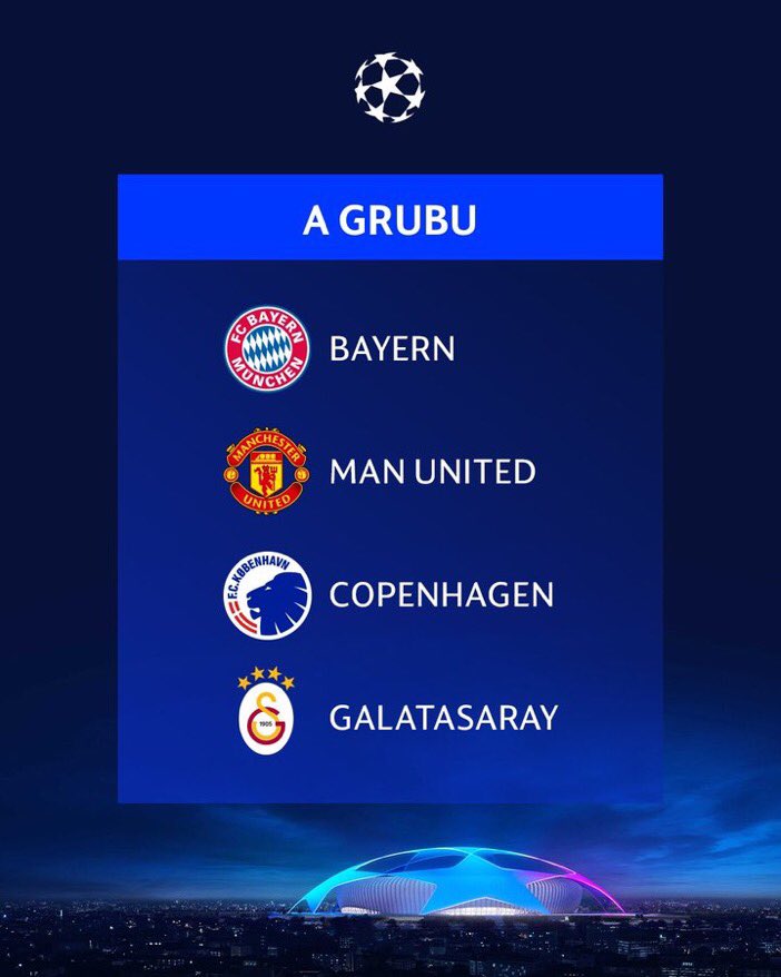 💫 Boğulacaksan büyük denizde boğul! Uygur atasözü(!) :) Boğulmadan karaya çıkarsan da kahramanların kahramanısın🦁😎 Galatasaray varsa her zaman umut vardır. Orman atasözü:) #ChampionsLeague Wellcome to Hell Galatasaray Kopenhag Bayern Münih M. United A Grubu F Grubu Dursun