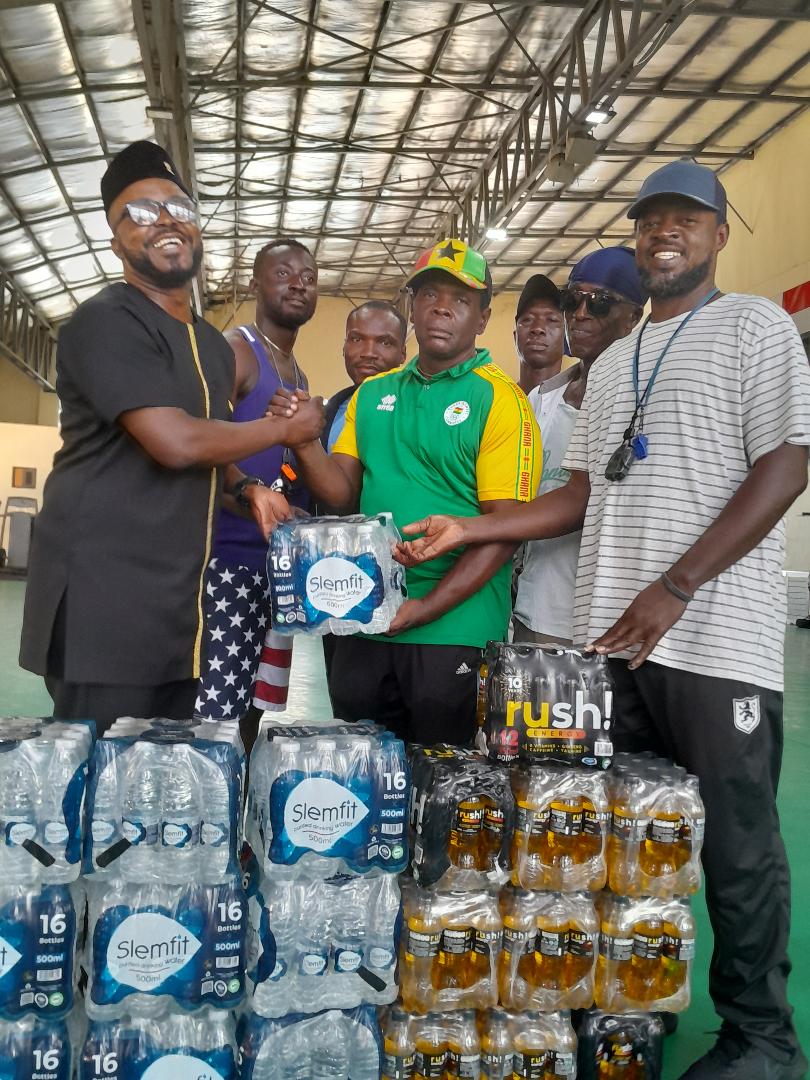 news_ghana's tweet photo. GOC Motivates Black Bombers As They Prepare For Paris 2024 #Sports #BenNunooMensah #BlackBombers #ChiefDirector #commends https://t.co/BNBhDzNkJy https://t.co/l90sILmjqF