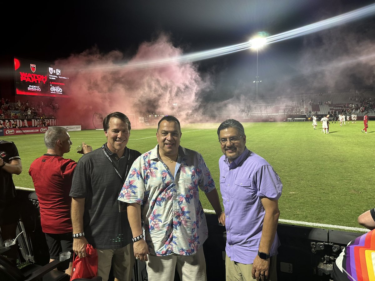 Special thanks to <a href="/billkraus17/">Bill K</a> for hosting <a href="/WeAreCPLC/">CPLC</a> for the <a href="/PHNX__Rising/">PHNX Rising</a> game. Exciting brand of soccer! Man the Banditos crew you see in the background are relentless fans! Nonstop support the whole game!