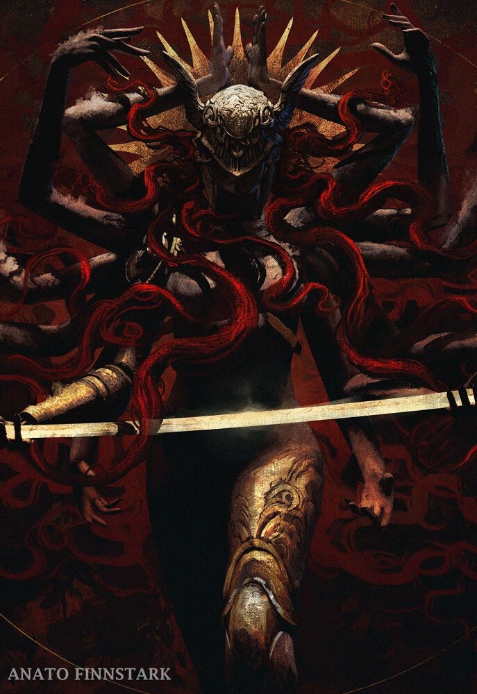 The Scarlet Rot

This art is an exclusive print/poster for my sub Patre⚪n on my "Tarnished" Tier https://t.co/K6KpmuiU57