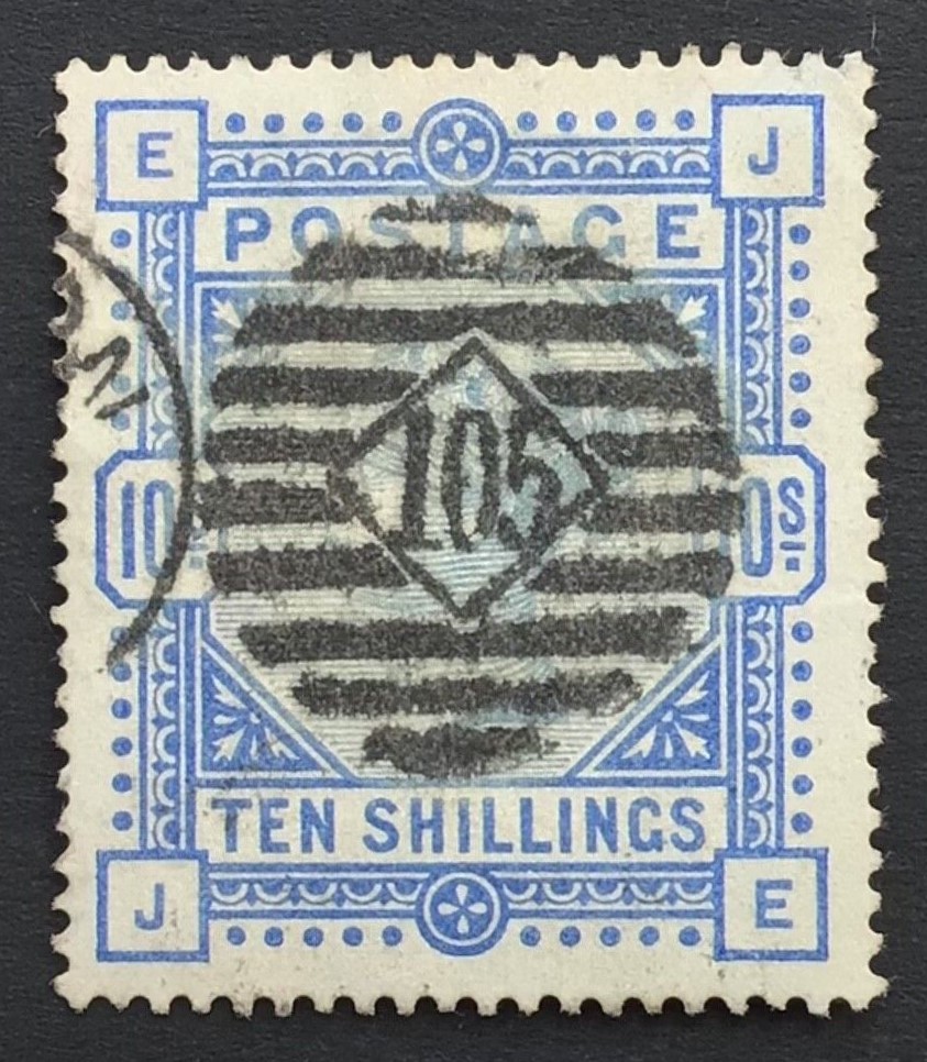 tagula_blue's tweet image. I`m pretty sure she`s under there somewhere...
#QV #SurfacePrinted #Obliterated #Philately