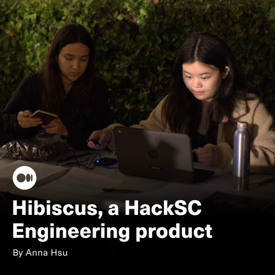 hackscofficial's tweet photo. Introducing Hibiscus: a hackathon management system designed and built by the HackSC Engineering team. From hackathon applications to event check-ins, Hibiscus is designed to make hosting a hackathon straightforward and simple

Check out the article here: 
https://t.co/U1FxWkjzHx https://t.co/r2l5bfEYnL