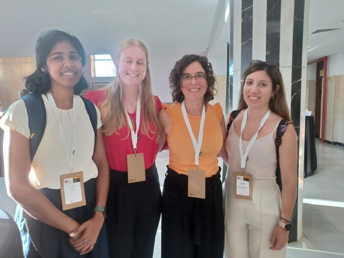 Eva Pellicer (@evapellicervila) on Twitter photo Thanks to <a href="/arantxell/">Arantxa Fraile Rodríguez</a> for organizing the 'Women in Magnetism' session in <a href="/JEMSmagnetic/">The Joint European Magnetic Symposia</a>. It's been a pleasure to collaborate in such an inspiring event! Thanks to <a href="/arantxell/">Arantxa Fraile Rodríguez</a> for organizing the 'Women in Magnetism' session in <a href="/JEMSmagnetic/">The Joint European Magnetic Symposia</a>. It's been a pleasure to collaborate in such an inspiring event!
