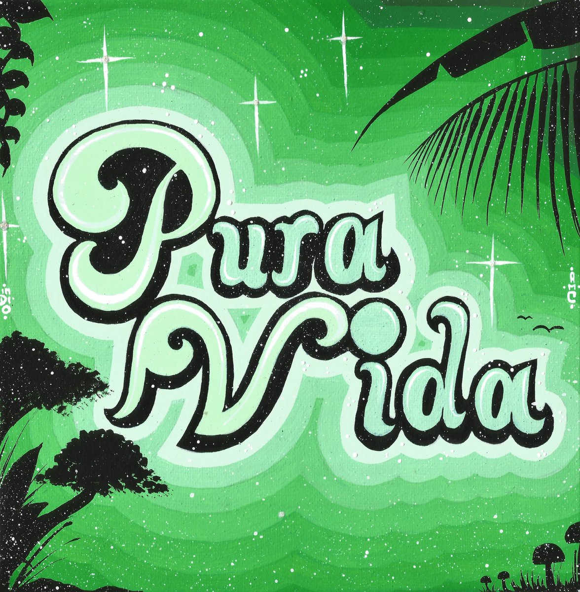 #puravida #puravidacostarica #acrylicpainting youtube.com/shorts/pjFHBLh… a través de @YouTube