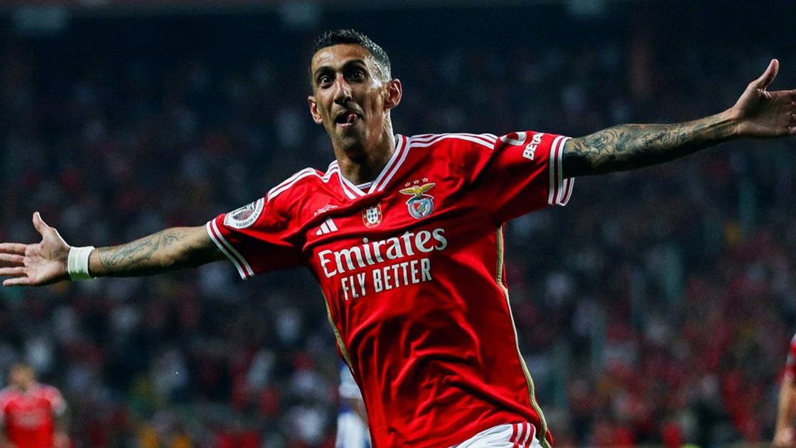 RoyNemer's tweet photo. Argentine players in the Champions League: 🇦🇷

🔴 Manchester United:
Lisandro Martínez
Alejandro Garnacho

🟠 Galatasaray:
Mauro Icardi

🔴 Sevilla:
Lucas Ocampos
Federico Gattoni
Erik Lamela
Marcos Acuña
Papu Gómez

🔴 PSV:
Walter Benítez

🟡 RC Lens:
Facundo Medina

🔵 Napoli:
Giovanni Simeone

🔴 Benfica:
Ángel Di María
Nicolás Otamendi

🔵 Inter:
Lautaro Martínez

⚪ RB Salzburg:
Nicolás Capaldo

🔴 Atletico Madrid:
Rodrigo De Paul
Ángel Correa
Nahuel Molina

🔵 Lazio:
Taty Castellanos

🟢 Celtic:
Alexandro Bernabei

🔴 AC Milan:
Luka Romero
Marco Pellegrino

🔵 Manchester City:
Julián Álvarez

🔴 Red Star Belgrade:
Alex Vigo

🔵 FC Porto:
Alan Varela