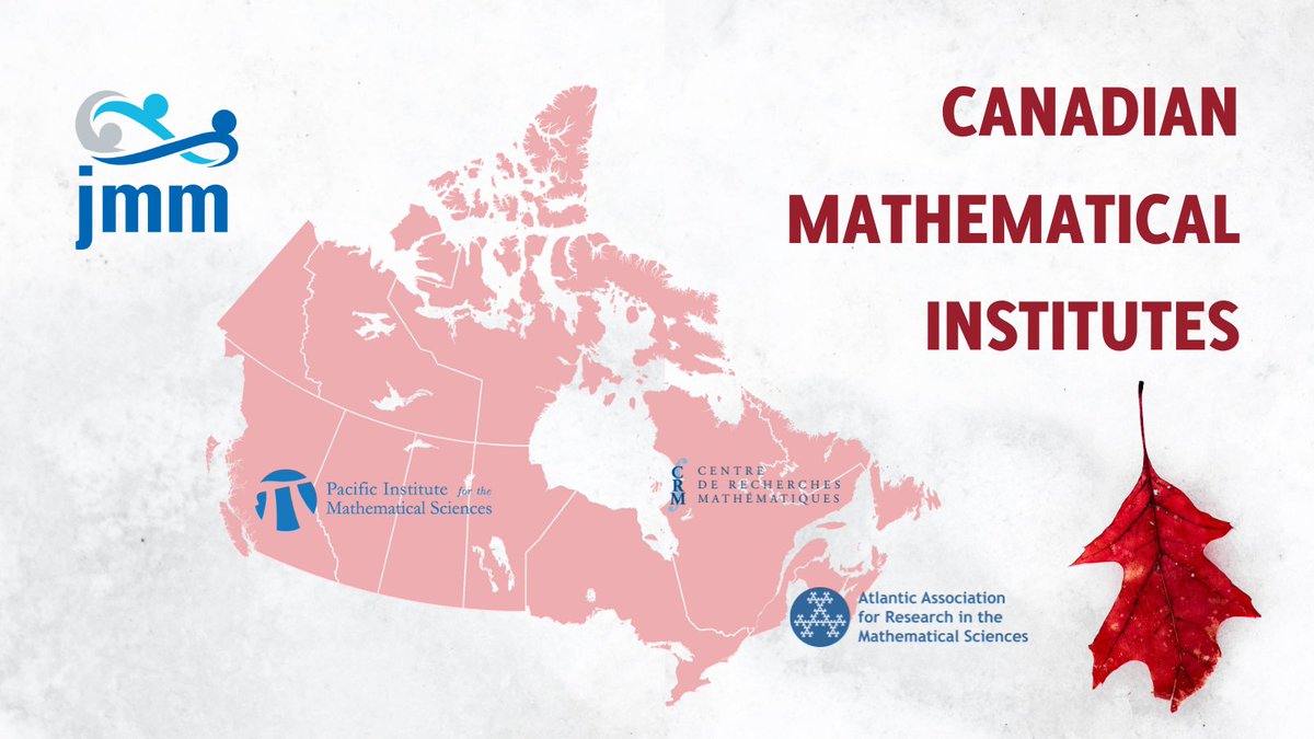 The @CRM_Montreal, PIMS, and @AARMS_math have signed a joint long-term partnership agreement with the @amermathsoc to organize a plenary address and an associated special session at the @JointMath Meetings, beginning in 2024. Read more: pims.math.ca/news/crm-pims-…