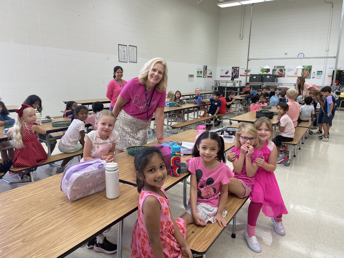 The Fox den at Fry ES is full of energy and excitement for this school year! A new gym  floor was in use by the students.  Yesterday the school celebrated the birthday of its principal.  Great to see the students today.  <a href="/ipsd204/">Indian Prairie 204</a> <a href="/laurel_hillman/">Laurel Hillman</a>