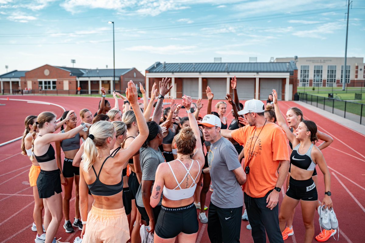 The journey starts tomorrow ⏳

#GoPokes I #run4okstate