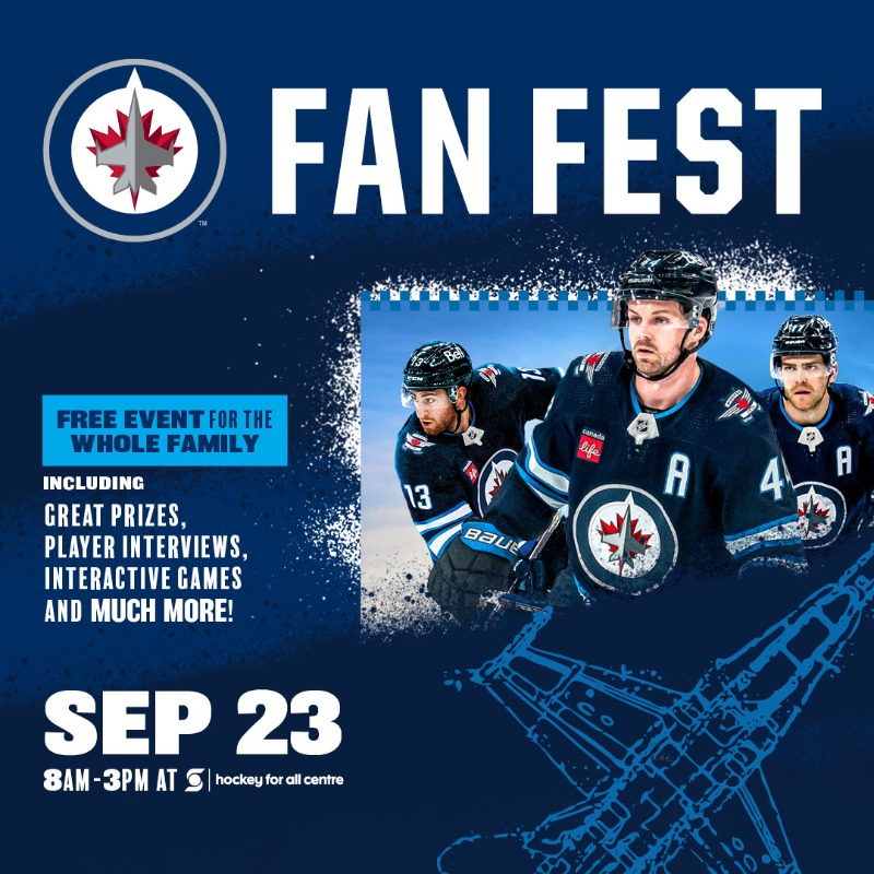 Winnipeg Jets Fan Fest