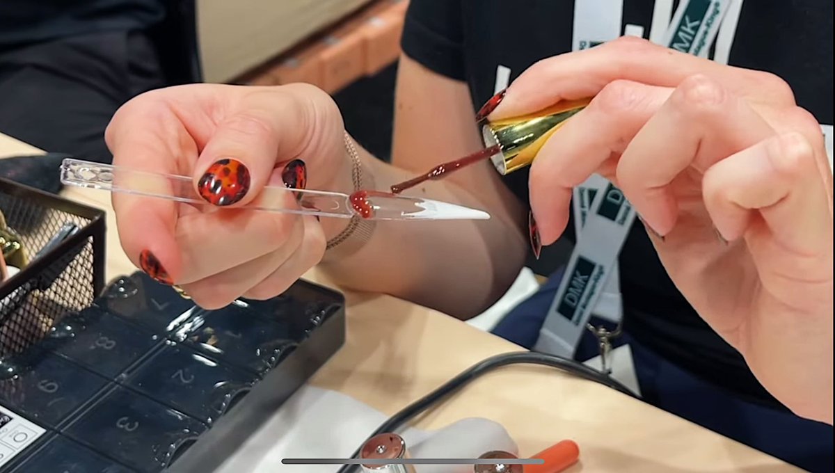 another nail expo DOWN!! Here’s my new vlog of me working a two day nail expo selling my gel products!!! im gonna say it every time but i think this is my best vid yet 🤭🩷 

youtu.be/Cc-IYsNEiPU