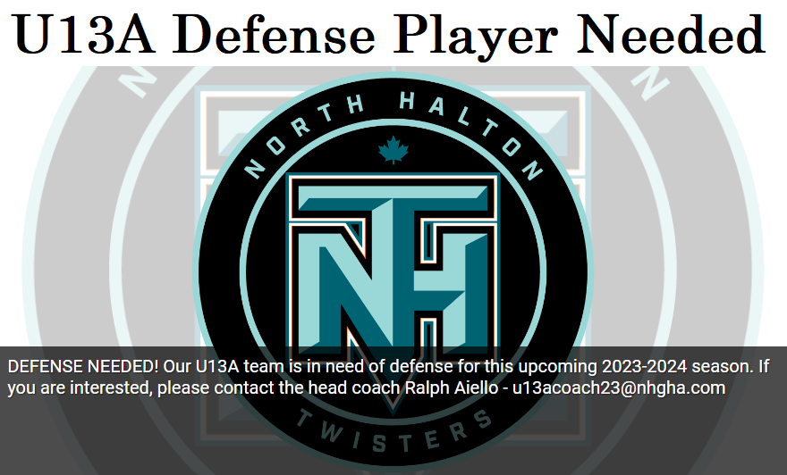 North Halton Twisters (@nhgha) on Twitter photo 