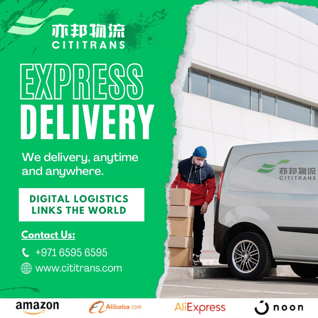 𝙒𝙚 𝘿𝙚𝙡𝙞𝙫𝙚𝙧 Everyday, &amp; Everywhere 𝙒𝙞𝙩𝙝 𝙎𝙥𝙚𝙚𝙙 &amp; 𝘾𝙖𝙧𝙚. 🌎📦

🔗 Share your Query at
WhatsApp:wa.me/97165956595
📧contact@cititrans.com
📱 +971 6595 6595
🌐cititrans.com

#cititranslogistics #amazonfba #amazon #UAE #Dubai #China