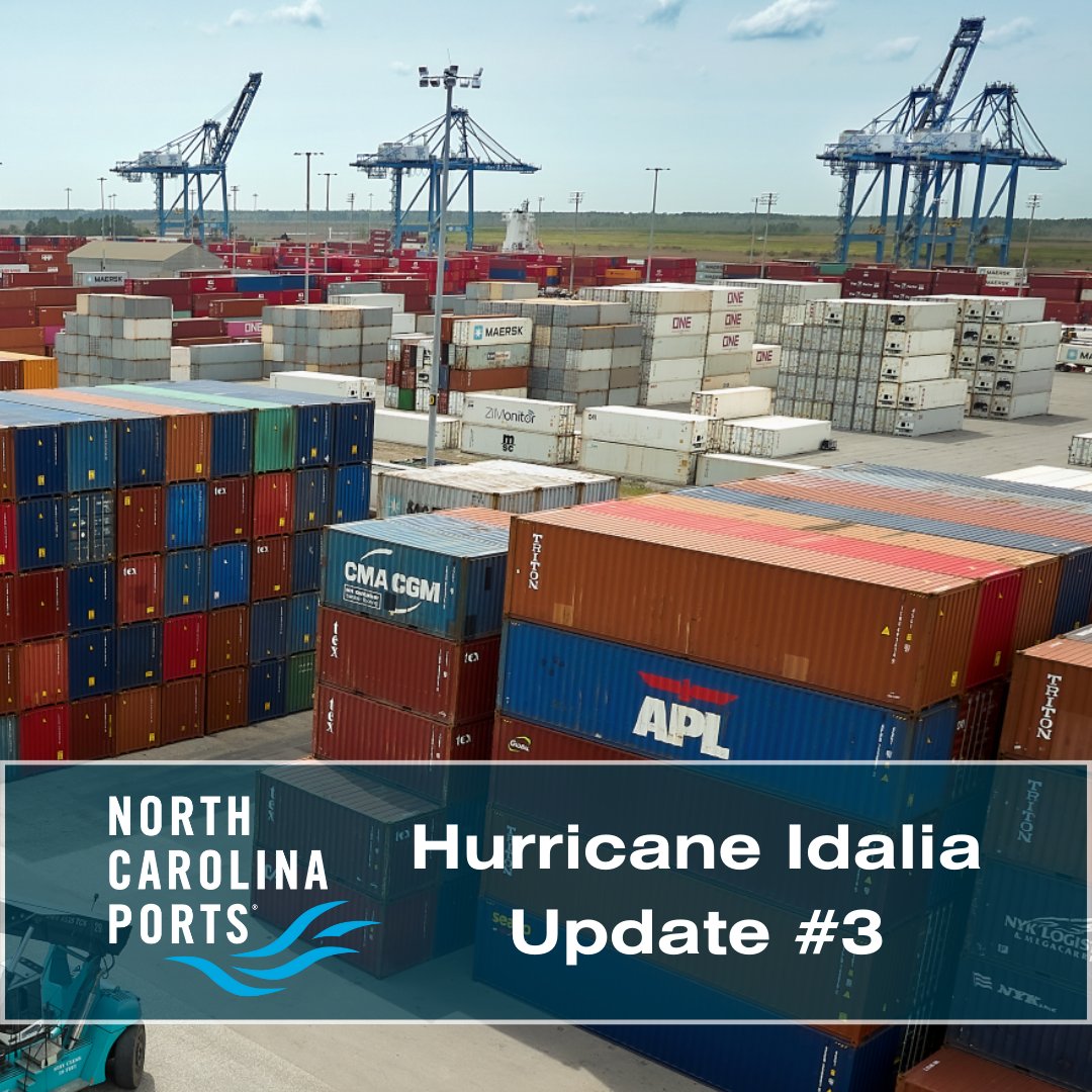 Read our final operations update here: ncports.com/about-the-port…