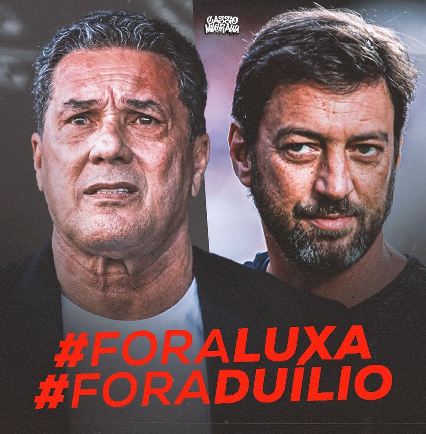 camiloaparecido's tweet image. #ForaLuxa #ForaDuilio
