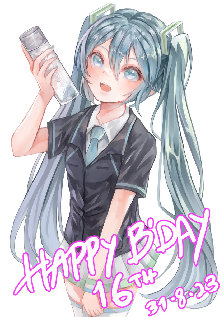 haya_yon's tweet photo. HAPPY 16th BIRTHDAY MY PRINCESS IDOL MIKU ❤️🥰

#初音ミク誕生祭2023 #miku16th #vosswater #Miku #HatsuneMiku https://t.co/NvuT0VWi8R