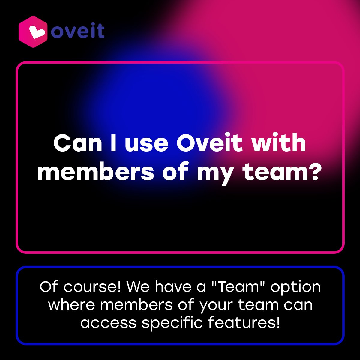 oveitcom's tweet photo. Ask questions, get answers! Don't be shy, we're here to help! 🙋♂️
BOOK A FREE DEMO👇
🎟 https://t.co/22K6lU0xxt
#NFTticketing #Oveit #NFTTickets #ExperienceTech #TicketSales #Ticketing #Tickets #SmartTicket #SmartTicketing #Events #EventProfs #Events #EventTech #EventManagement https://t.co/gNFT30aqdG
