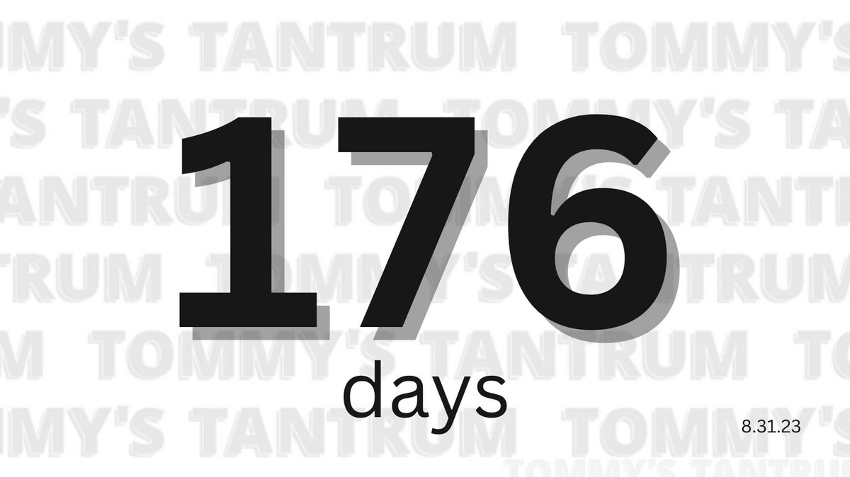 tommystantrum's tweet photo. the tantrum continues #day176 #tuberville #endthetantrum https://t.co/OmLaQXH7Kh