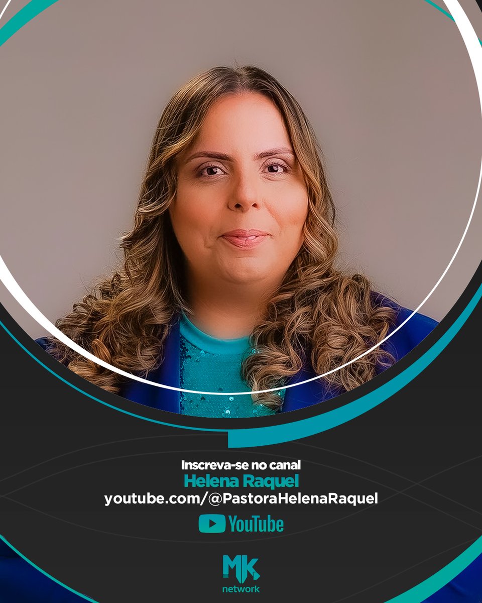 MKMusicBrasil's tweet photo. Conheça o canal da @PraHelenaRaquel no YouTube! Lá, a pastora compartilha diversos vídeos de mensagens, com palavras proféticas e de edificação, séries de mensagens, estudos e muito mais.
INSCREVA-SE NO CANAL ➡ https://t.co/dqkFJVtW98
#PraHelenaRaquel #MKNetwork https://t.co/56CwatBNhj