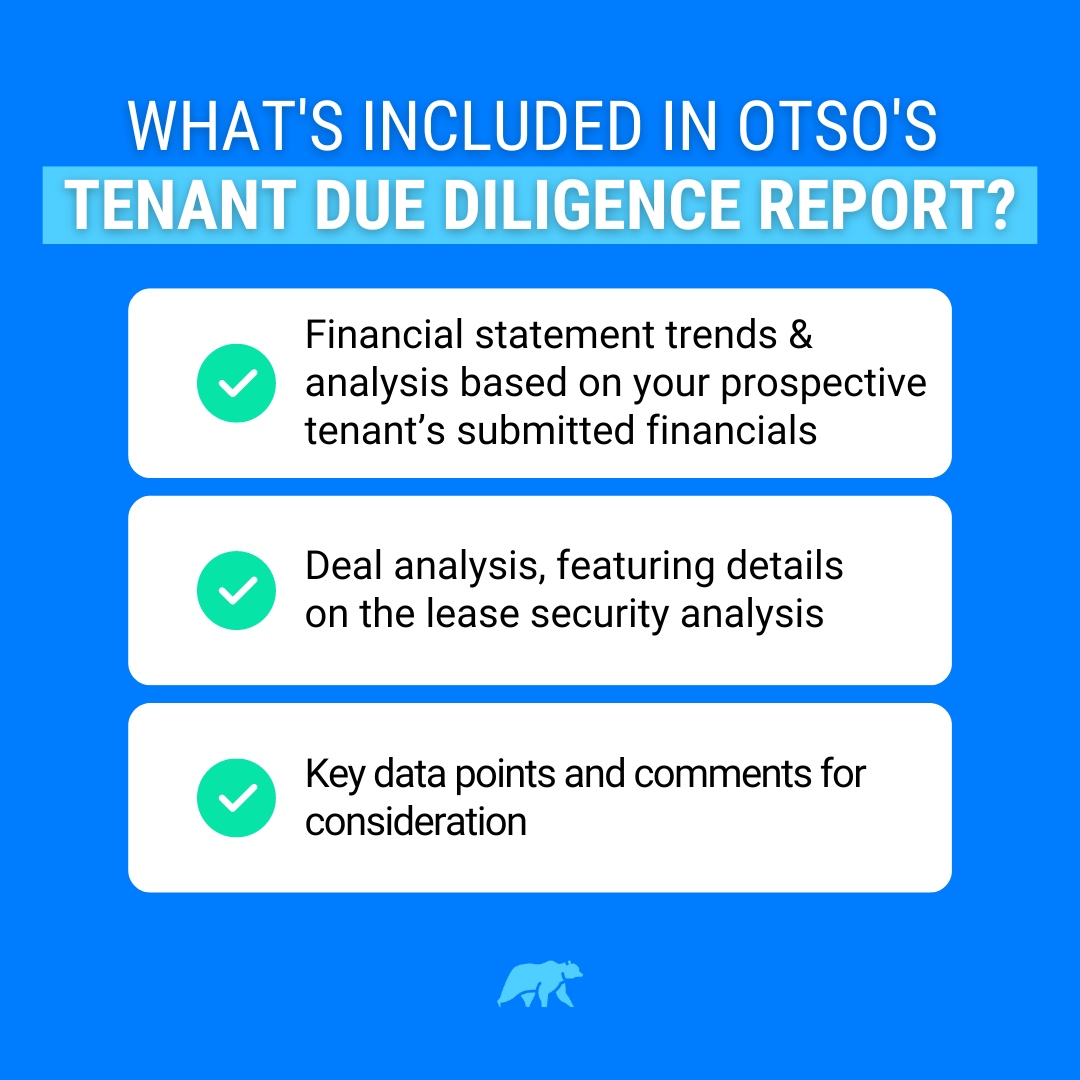 What’s the Otso Tenant Due Diligence Report? Great question! This comprehensive document provides clear and actionable insights into your potential tenants.

Visit our website today to learn more: l8r.it/vqpl