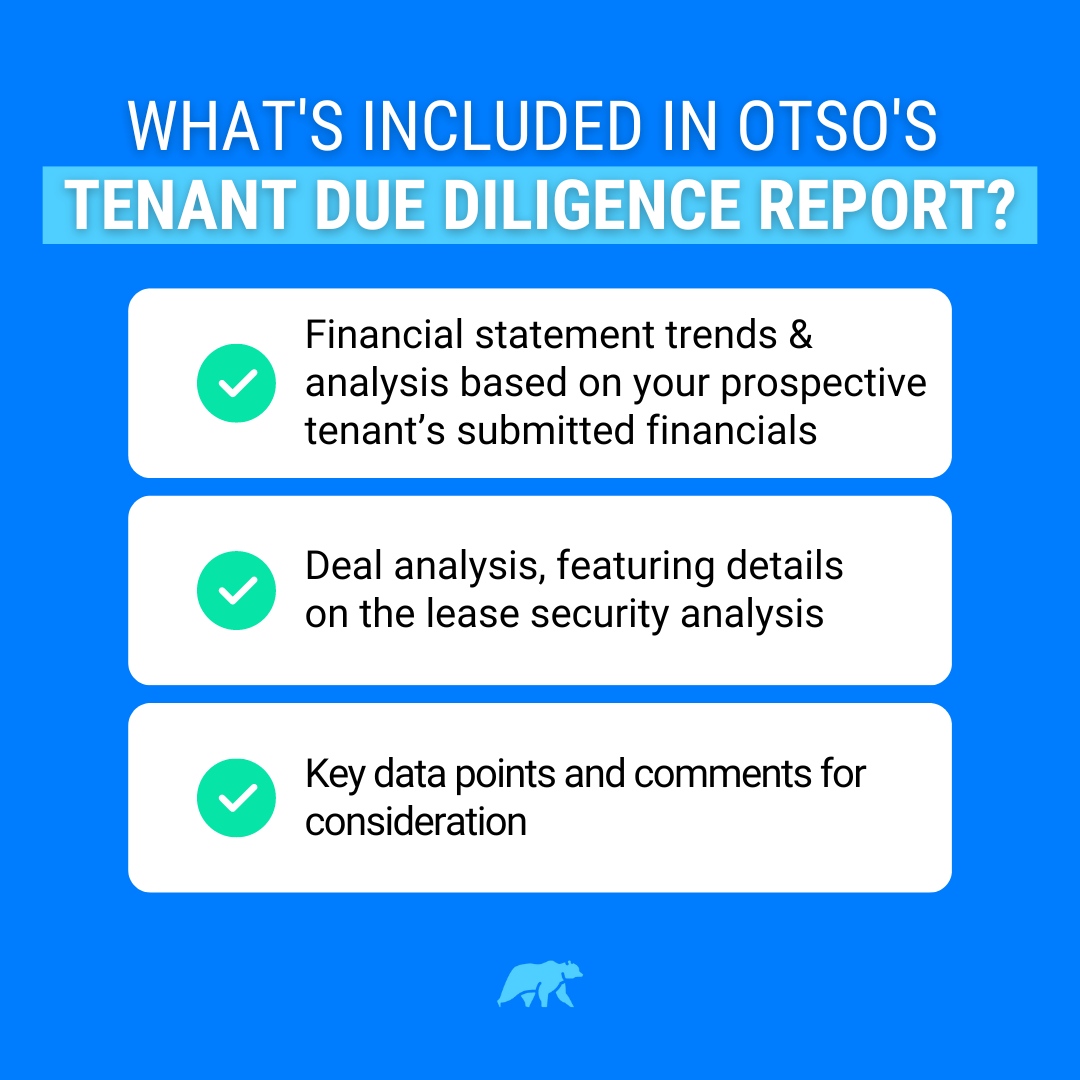 What’s the Otso Tenant Due Diligence Report? Great question! This comprehensive document provides clear and actionable insights into your potential tenants. Visit our website today to learn more: l8r.it/vqpl