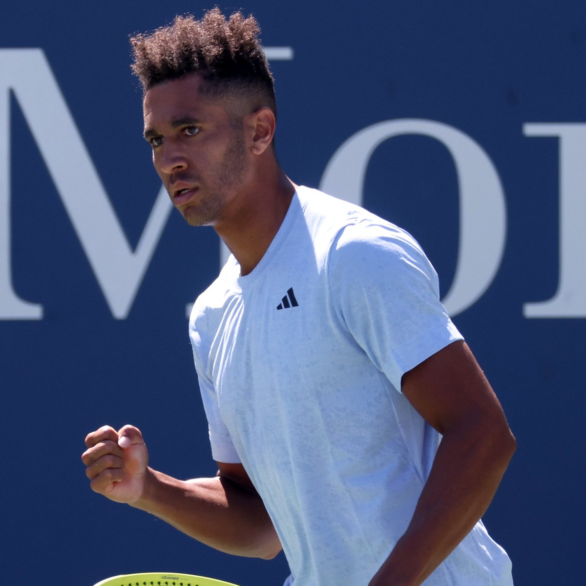 ATP Tour (@atptour) on Twitter photo Michael said: Not so fast! ๐
<a href="/MichaelMmoh/">Michael Mmoh</a> comes back from two sets down to force a decider against Isner...
<a href="/usopen/">US Open Tennis</a> | #USOpen Michael said: Not so fast! ๐
<a href="/MichaelMmoh/">Michael Mmoh</a> comes back from two sets down to force a decider against Isner...
<a href="/usopen/">US Open Tennis</a> | #USOpen