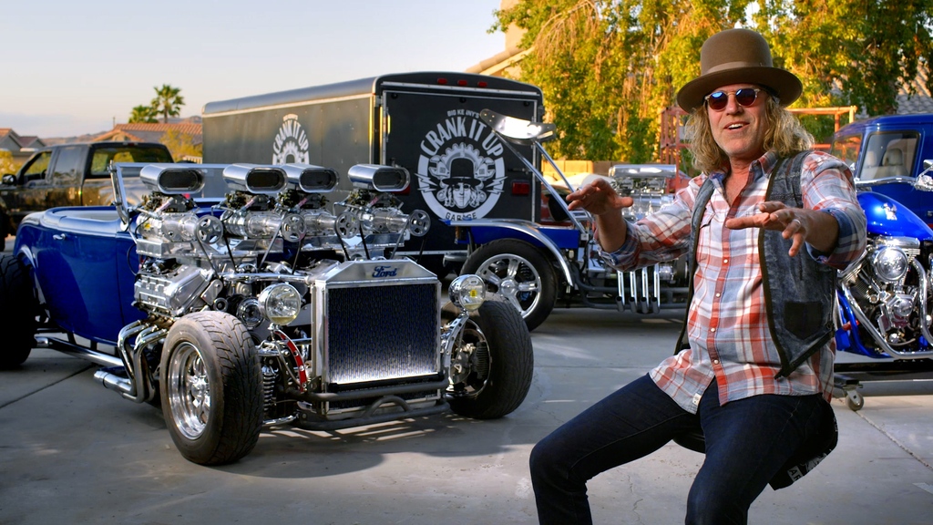 Move out the way, double trouble's back in town &amp; they're all fueled up! ⛽️

<a href="/BigKennyTV/">Big Kenny Alphin</a> &amp; <a href="/linear1/">Linear</a> take "the more the merrier" literally in tonight's ep. of <a href="/crankituptvshow/">Big Kenny’s Crank It Up Garage</a> as they check out multi-engine builds by Gordon Tronson! Tune in on Circle Network at 10:30/9:30c pm!