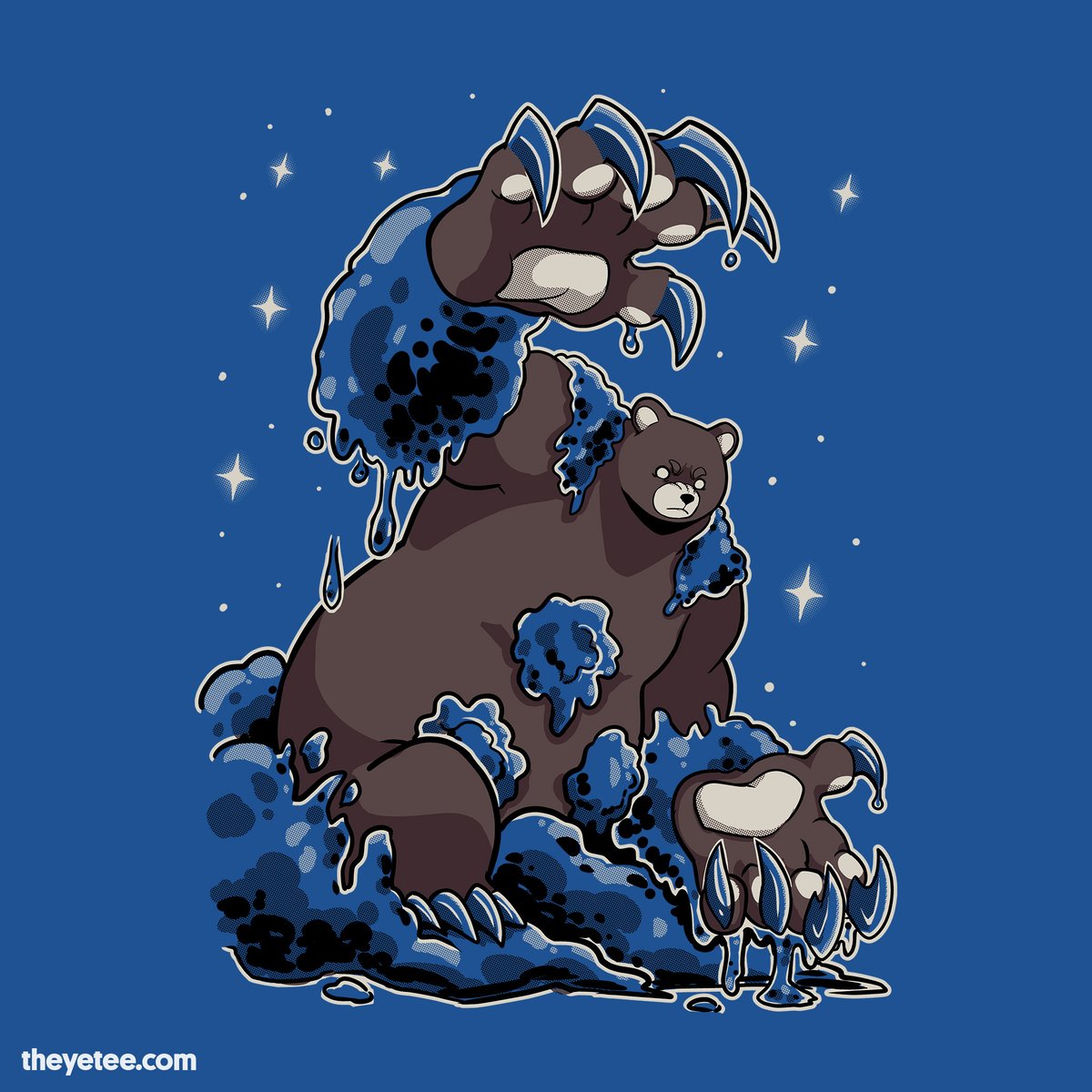 「That's the second biggest bear we've eve」|The Yetee 🌈のイラスト