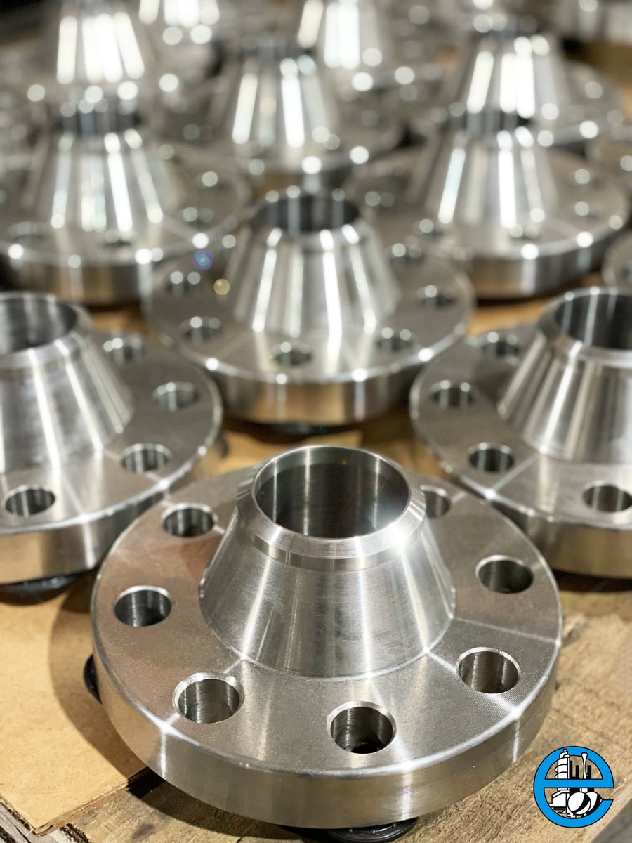 energy_pipe's tweet photo. Weld neck flanges are pipe fittings with protruding rims that are welded to a piece of pipe and another flange. Stainless steel flanges are ideal because of their corrosion resistance and durability.
#weldneckflange #flanges #stainlesssteel #pipefittings https://t.co/TISFHtw7la