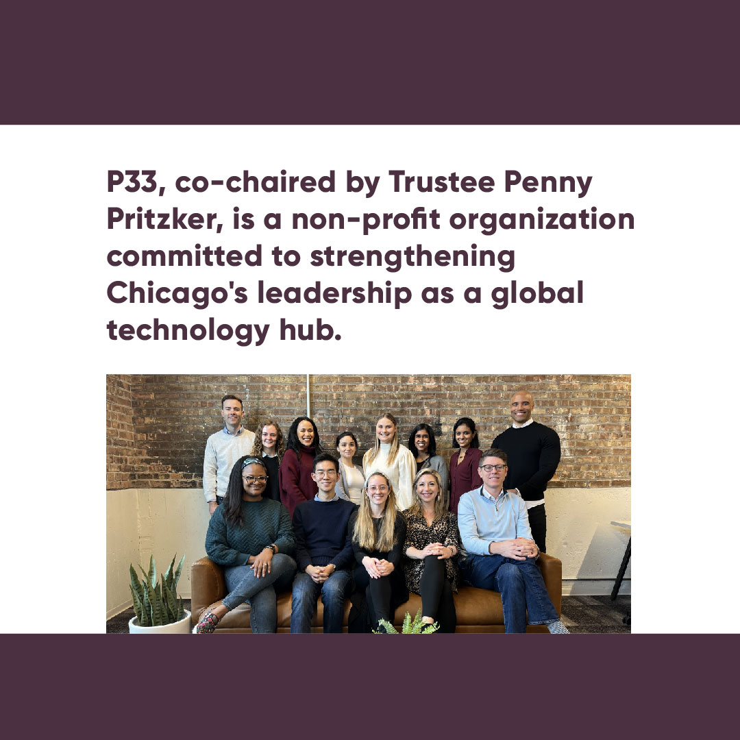 Pritzker Traubert Foundation tweet media