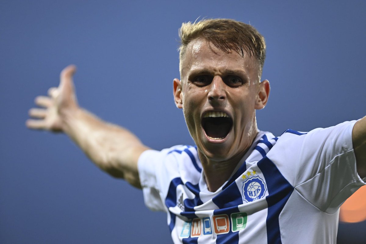 KOLMAS KERTA PUTKEEN!

ON VAIN YKSI KLUBI!💙🤍

#HJK #UECLfi #OnVainYksiKlubi