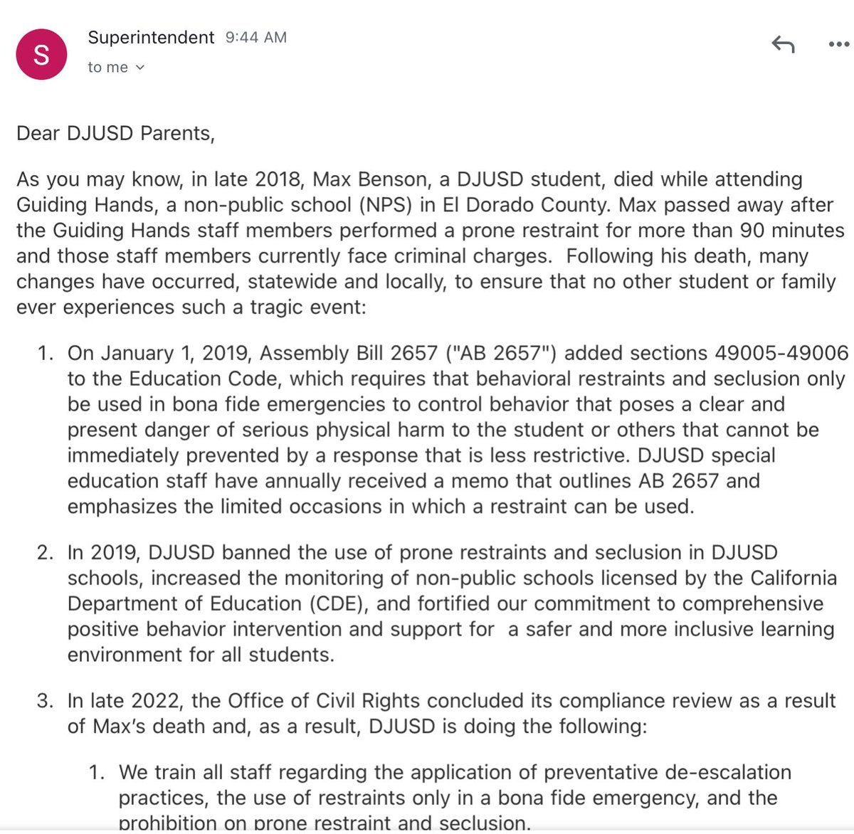 TheSuperAmanda's tweet photo. HOW MANY YEARS DID YOU MAKE US WAIT FOR THIS? 

STILL NO APOLOGY DAVIS JOINT UNIFIED SCHOOL DISTRICT FOR  NOT NOTIFYING THE COMMUNITY OR OFFERING ANYTHING  AFTER MAX BENSON DIED! 

@ICARSBanRandS @autisticrealms @thinkingautism @crippledscholar @living_autistic 

#Shineonmax https://t.co/OfDkqk5EsE