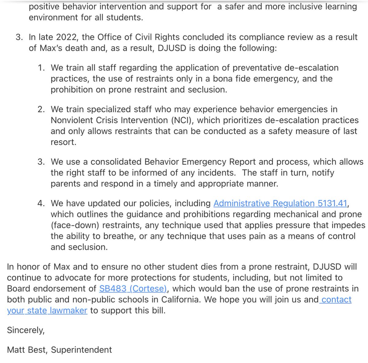 TheSuperAmanda's tweet photo. HOW MANY YEARS DID YOU MAKE US WAIT FOR THIS? 

STILL NO APOLOGY DAVIS JOINT UNIFIED SCHOOL DISTRICT FOR  NOT NOTIFYING THE COMMUNITY OR OFFERING ANYTHING  AFTER MAX BENSON DIED! 

@ICARSBanRandS @autisticrealms @thinkingautism @crippledscholar @living_autistic 

#Shineonmax https://t.co/OfDkqk5EsE