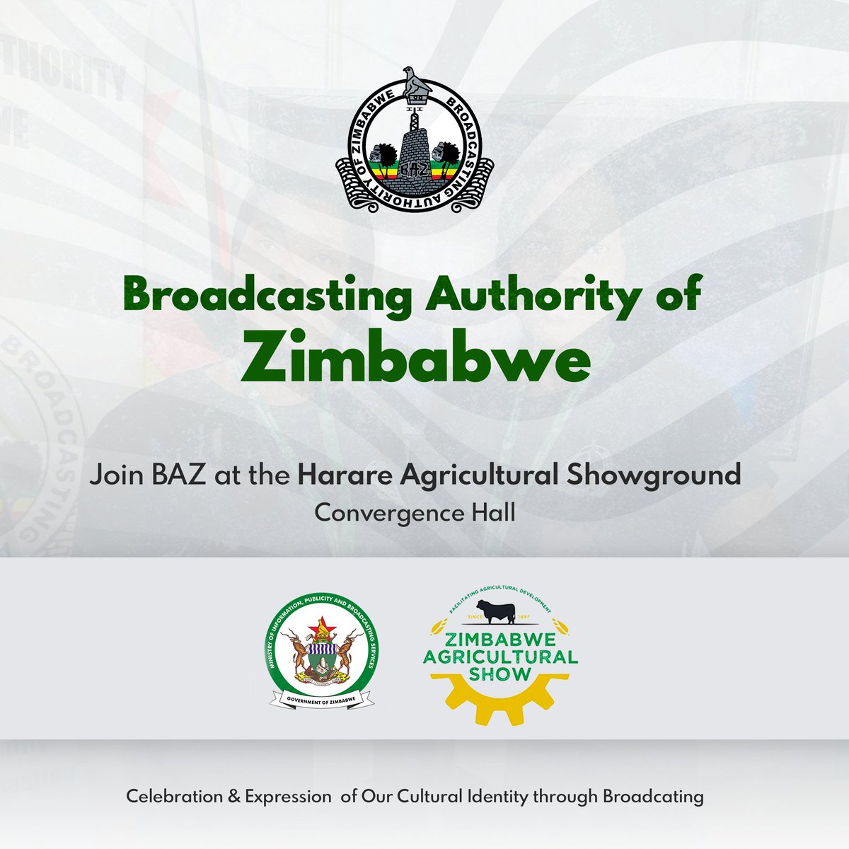 📍 Find us at the Convergence Hall, From August 31st to September 2nd, 2023, we'll be there to welcome you and showcase our Set Top Boxes. Zim entertainment pa excellency. See you soon! 🗺📺 @InfoMinZW @nickmangwana @matthiastc1 @tsodaz2010 @rasquibos