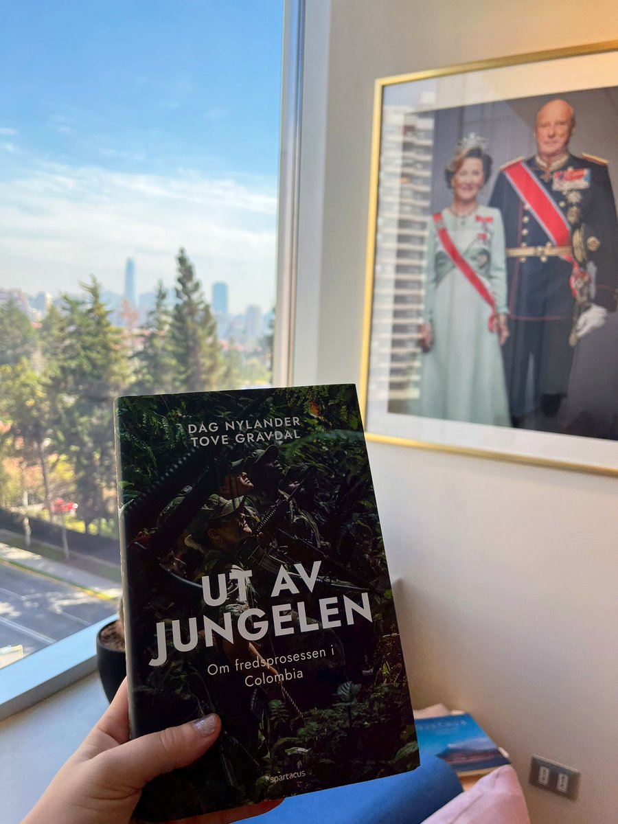 thaarhus's tweet photo. Denne boken ankom Santiago i dag🤩 Tusen takk @DagNylander! https://t.co/NXAPqGXAWf