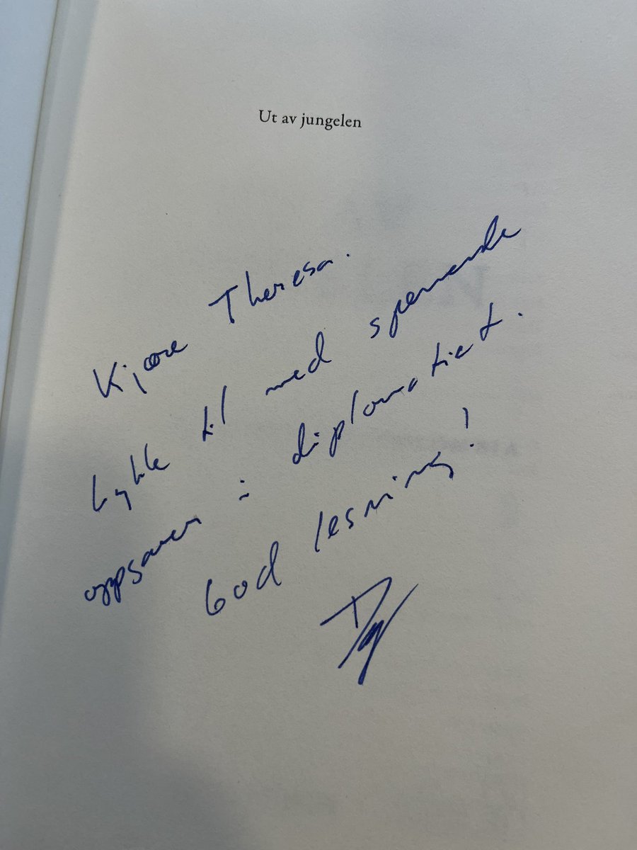 thaarhus's tweet photo. Denne boken ankom Santiago i dag🤩 Tusen takk @DagNylander! https://t.co/NXAPqGXAWf