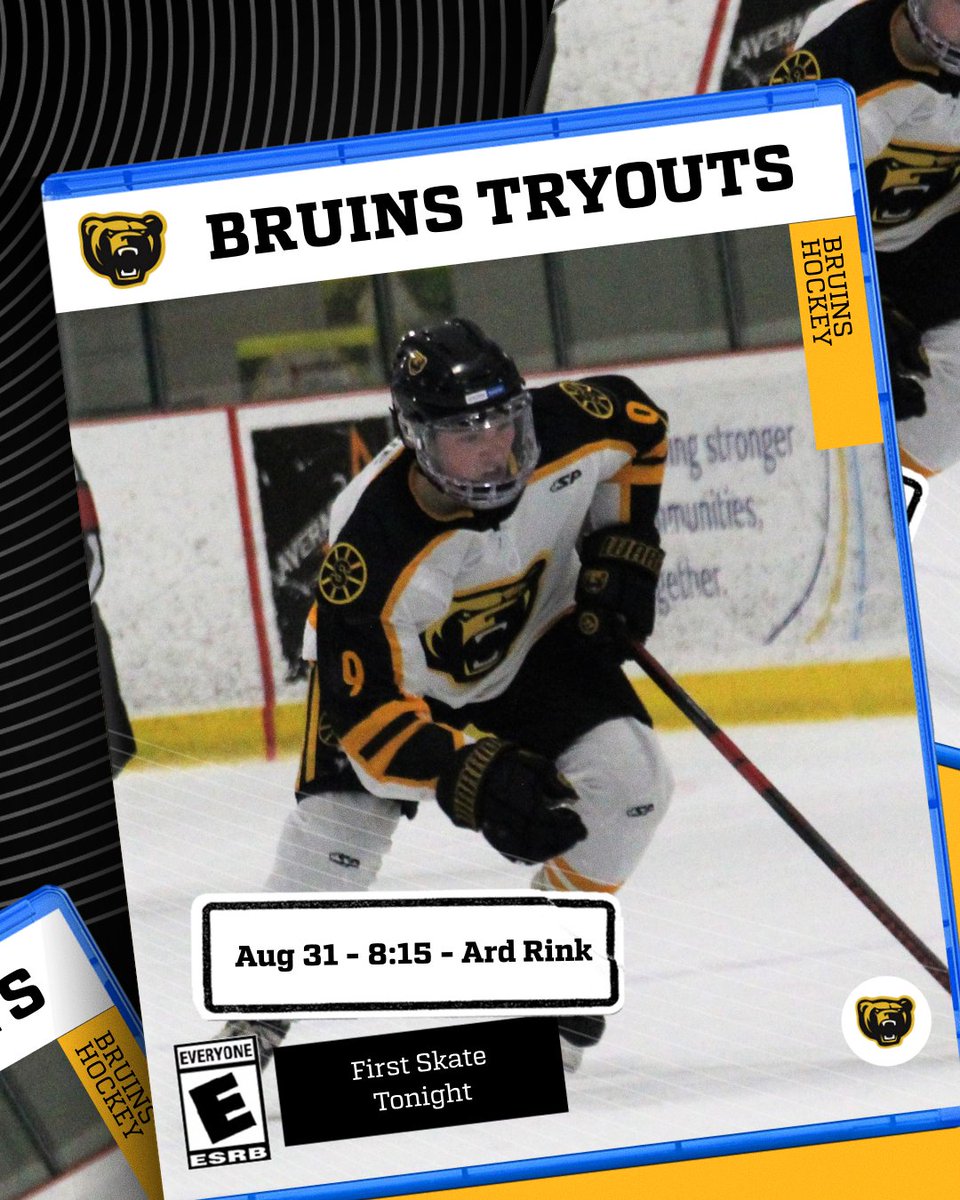 Strathcona Bruins (@strathconabruin) on Twitter photo First skate of the Strathcona Bruins Tryout camp goes tonight at 8:15. Contact Coach Josh at mcdonaldj91@gmail.com to attend. First skate of the Strathcona Bruins Tryout camp goes tonight at 8:15. Contact Coach Josh at mcdonaldj91@gmail.com to attend.