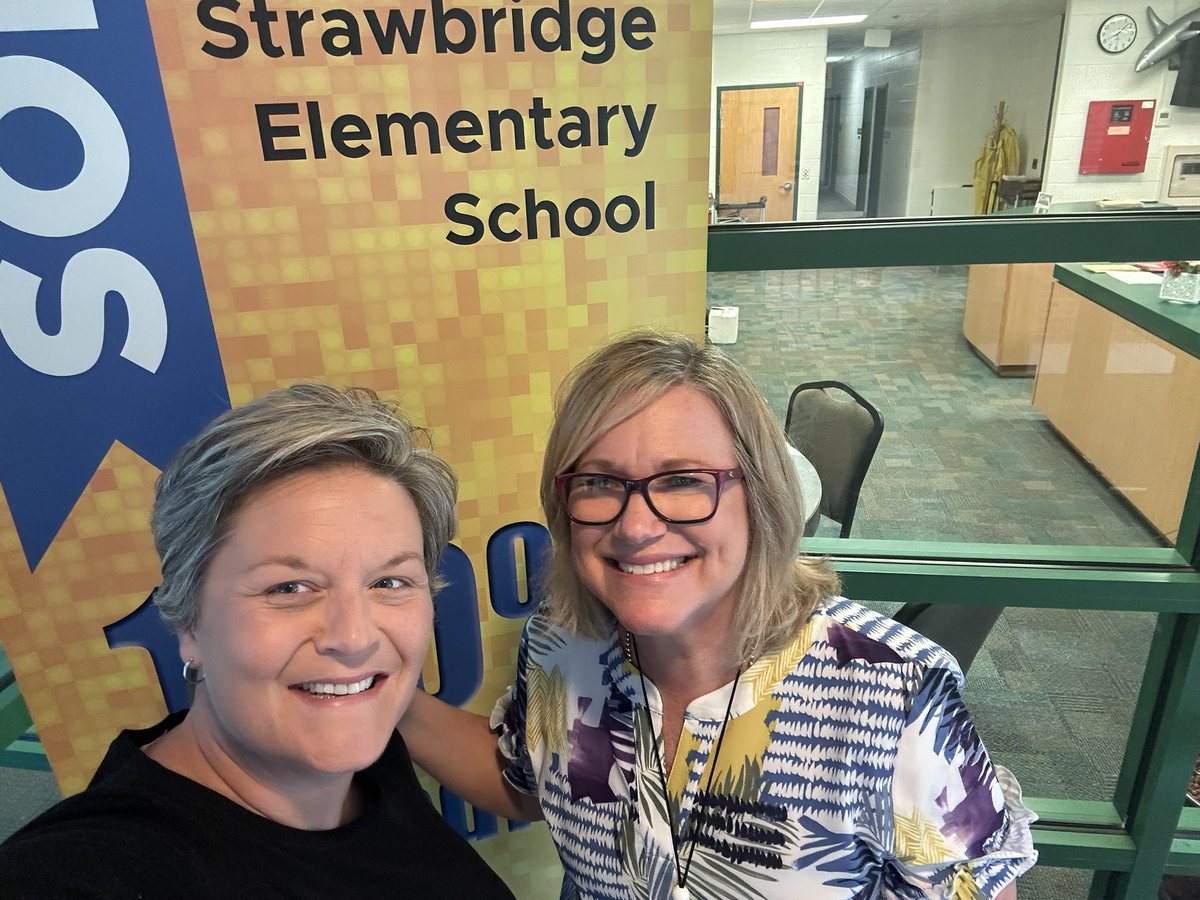 A huge shout out to <a href="/CongerCasey/">Casey Conger</a> for modeling the true definition of “All hands On Deck!” She was busy!! She guided littles, encouraged students/staff, parent drop off, mopped floors when drains overflowed, cafe duty… and the list goes on… thank you friend!!! <a href="/D_Colucci1/">D Colucci</a>