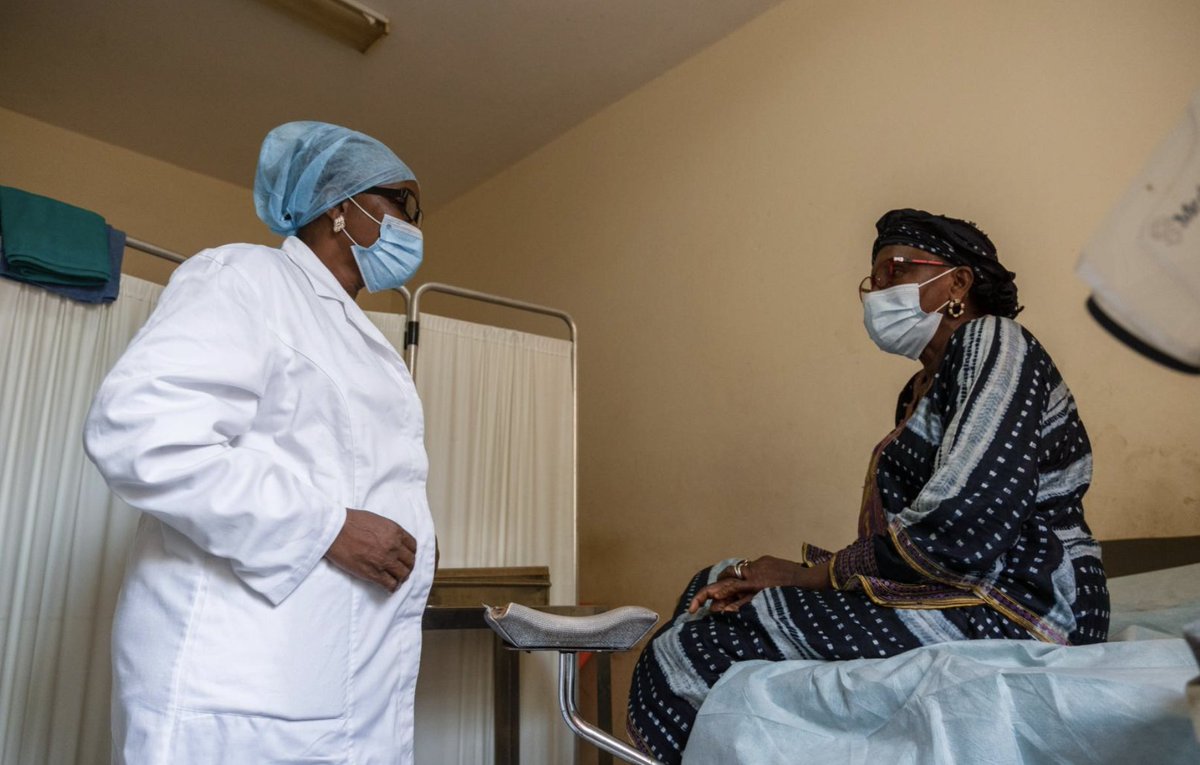 About 70,000 #CervicalCancer deaths could be averted annually in the African region🌍 if efforts to end the disease by 2030 are urgently stepped up. This means increasing access to critical services for timely detection, care & prevention. ➡️ow.ly/2cqv50PGw7G