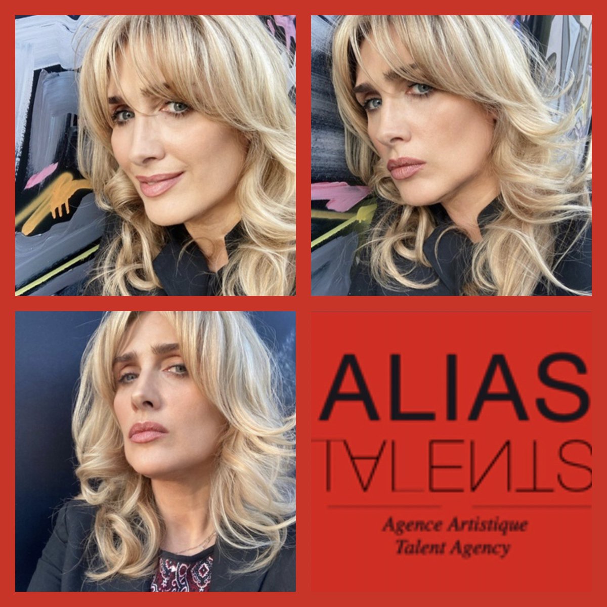 Alias_Talents's tweet photo. #portrait @CaroRabaliatti #headshot #actrice #comedienne 
#aliastalents https://t.co/a5ZFQi0j1W