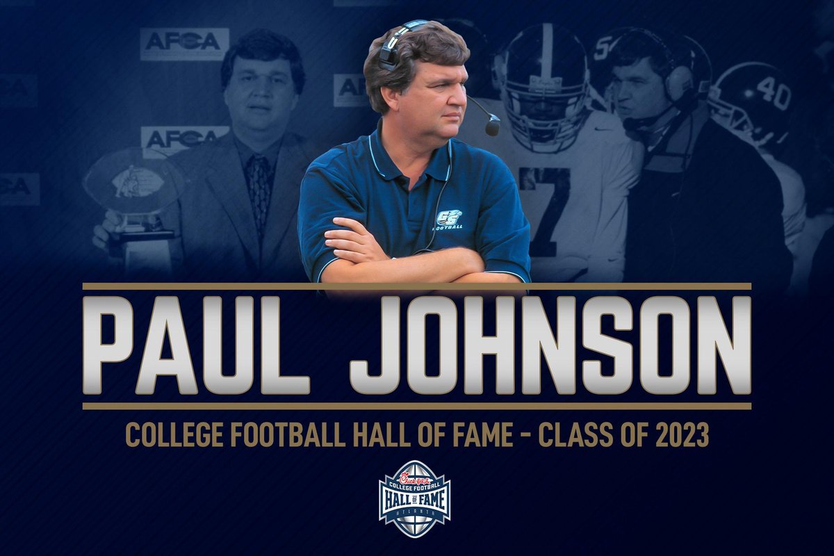 GSAthletics_FB's tweet photo. Georgia Southern’s On-Campus Salute to @CoachPCJ Set For Oct. 26

📰 https://t.co/IpOaIYecTG

#HailSouthern https://t.co/UPtaw0Fj4S