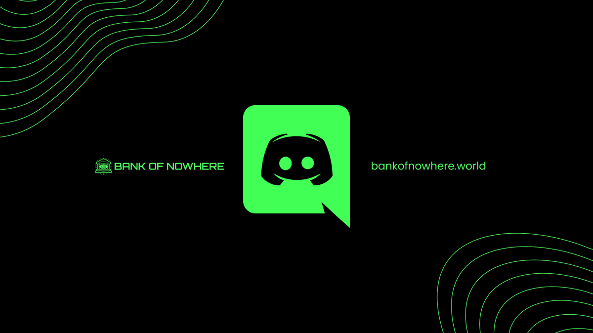 Bank of Nowhere 🏦 tweet media