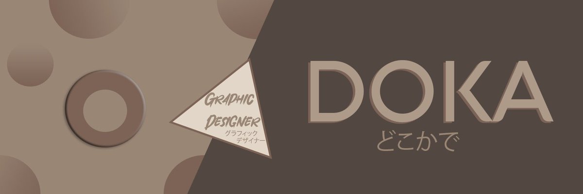 DokaGraphics's tweet photo. Made some new Banners
I call it Mocha ☕️
.
.
.
.
.
#GraphicDesign #GraphicDesigner #Branding #BannerDesign #Banner 
#Mocha #Tan #Brown #DOKA #Circle #Circles #Geometric #Triangles https://t.co/a3P6DZzLJ6