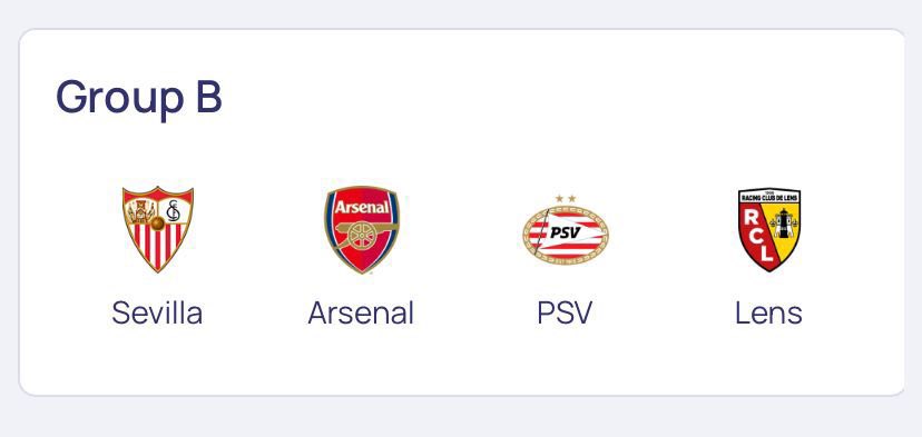 Bobo_Labour's tweet image. This group looks more like an Europa league group than a Champions League group 🤣

#Rwanda #Zaha #FireforFire #Groupofdeath