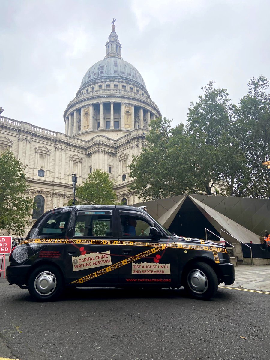 #CapitalCrime taxi spotted! 👀🚕