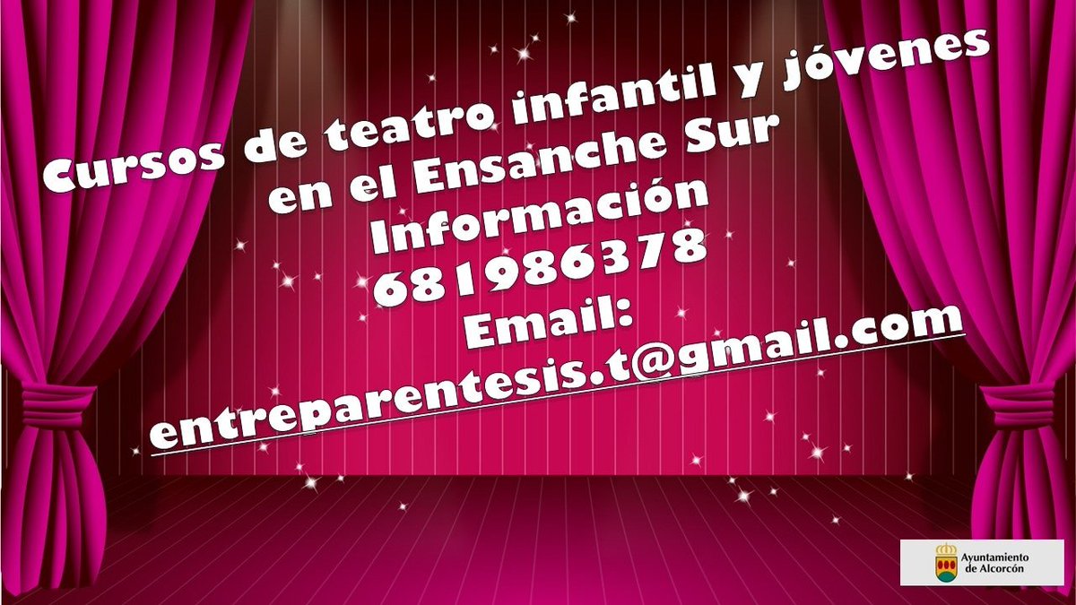 ExCadaver's tweet photo. Comienza el curso plazo de inscripción abierto. #Alcor https://t.co/VZAio58kyC