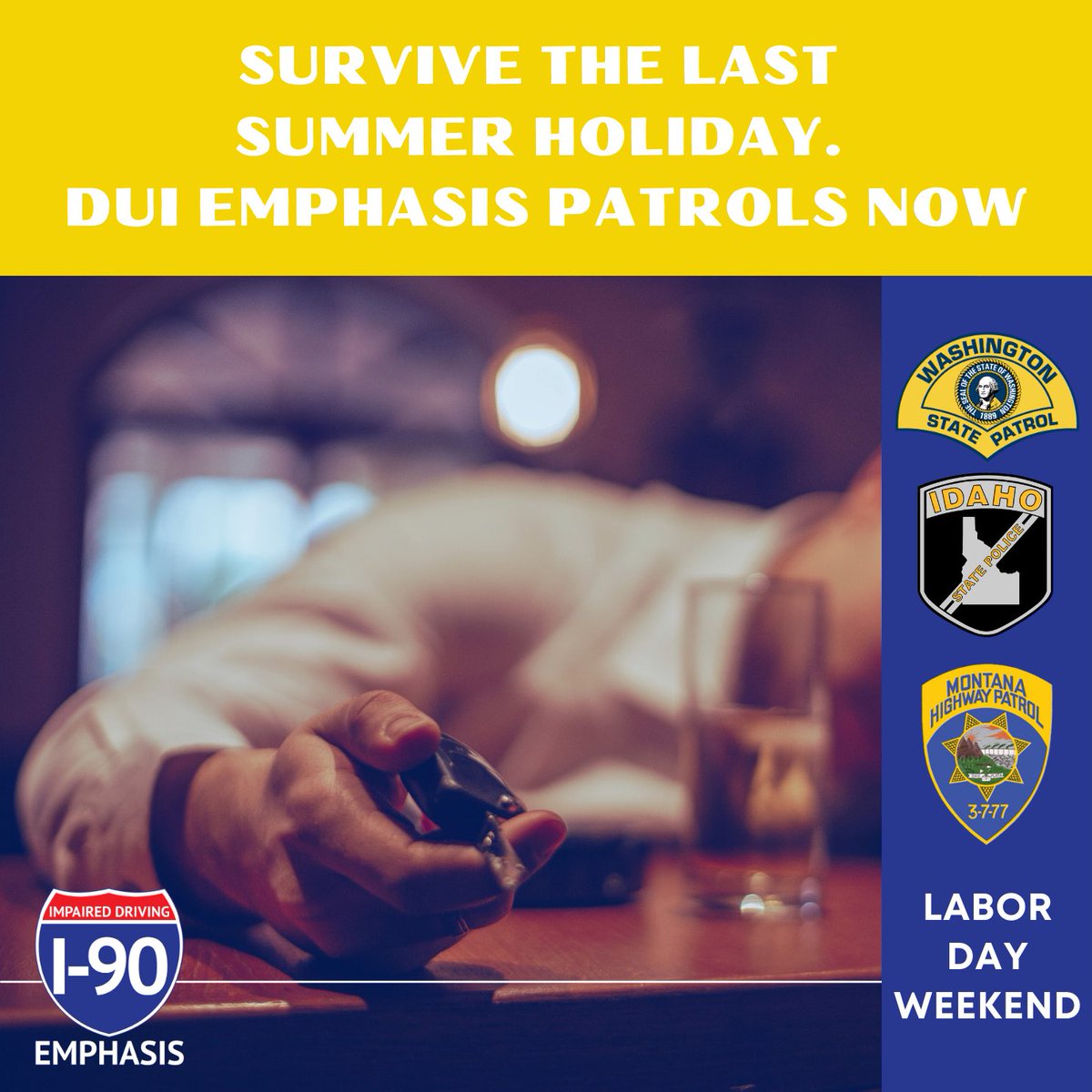 District 4 will have additional troopers focusing on Impaired drivers this weekend  #Drivesoberorgetpulledover