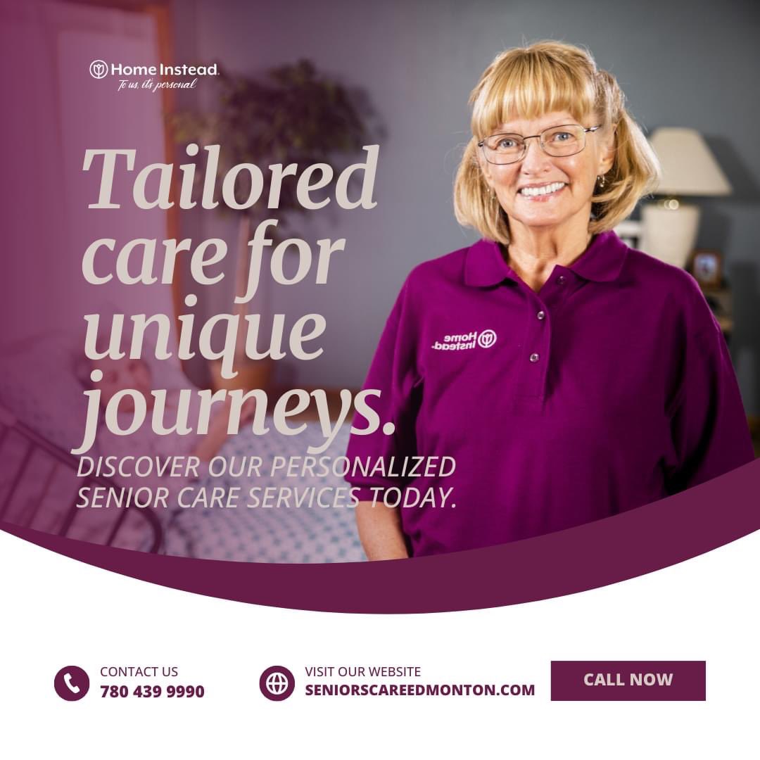 Every senior's journey is unique, and our care services are tailored to fit their individual needs. From assistance with daily activities to specialized dementia care, we're here to provide the support. 

Learn more about our services, visit💜💕
seniorscareedmonton.com