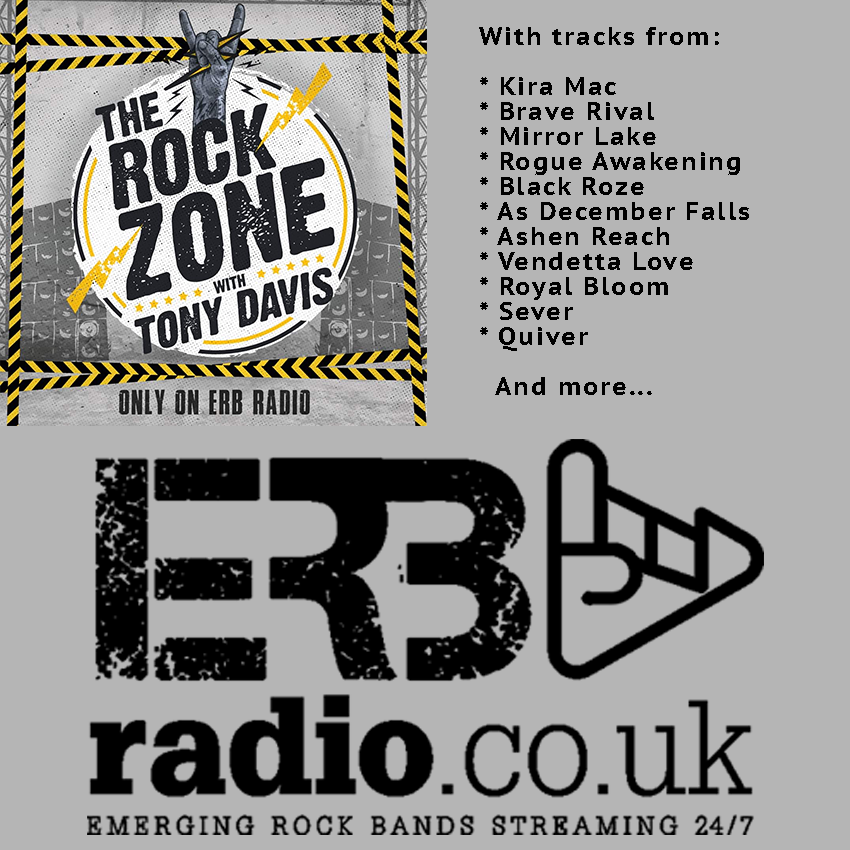 ERB Radio - This account has been archived (@erb_radio) on Twitter photo On #TheRockZone tonight at 8pm, Tony Davis brings you tracks from <a href="/WhiteRavenDown/">White Raven Down</a> | <a href="/RydersCreed/">RYDERS CREED</a> | @stt_mx | @kiramacband | <a href="/BraveRivalBand/">Brave Rival</a> | <a href="/mirrorlaketx/">Mirror Lake</a> | @BBATBDofficial | @asdecemberfalls | <a href="/AshenReach/">Ashen Reach</a> | @vendettalove_ | <a href="/Royal_BloomUK/">Royal Bloom</a> | <a href="/sever_band/">πππππ</a> | @BandQuiver... On #TheRockZone tonight at 8pm, Tony Davis brings you tracks from <a href="/WhiteRavenDown/">White Raven Down</a> | <a href="/RydersCreed/">RYDERS CREED</a> | @stt_mx | @kiramacband | <a href="/BraveRivalBand/">Brave Rival</a> | <a href="/mirrorlaketx/">Mirror Lake</a> | @BBATBDofficial | @asdecemberfalls | <a href="/AshenReach/">Ashen Reach</a> | @vendettalove_ | <a href="/Royal_BloomUK/">Royal Bloom</a> | <a href="/sever_band/">πππππ</a> | @BandQuiver...