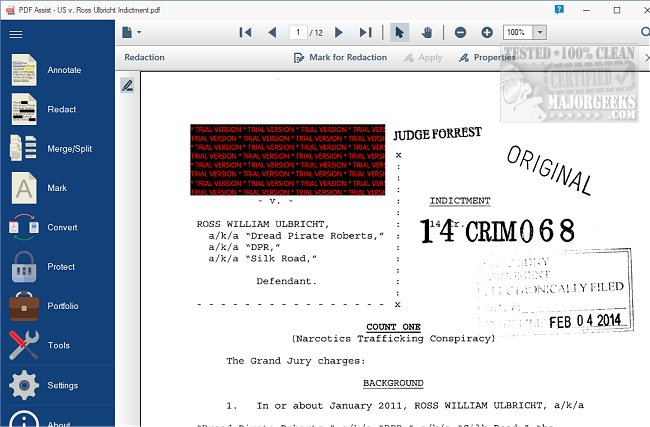 majorgeeks's tweet image. New! PDF Assist is a comprehensive #PDF tool that enables you to perform various tasks on your #PDFfiles.
majorgeeks.com/files/details/…
