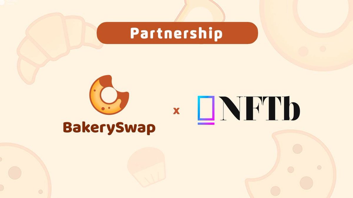 PixelRealmlabs's tweet photo. 🎉We're thrilled to announce our latest partnership with @bakery_swap !

BakerySwap offers flexibility and efficiency in the trading of #NFTs including interesting initial offers, dynamic exchange, as well as pools designed to enhance liquidity in the NFT marketplace.

Why you should be excited about BakerySwap:
⭐️NFT marketplace with single and bulk swap function
🤖BakeAI - An #AI-driven generation of art & other forms of content
🚀BakerySwap Incubator and Launchpad

BakerySwap has achieved over 500,000 NFT transactions in the past.

This platform was one of the first projects supported by the Binance Chain Accelerator Fund and listed on https://t.co/eAovCey2yU.
‌
Check out this article about our latest partnership👇
https://t.co/3eP2OrzYcO

$NFTB